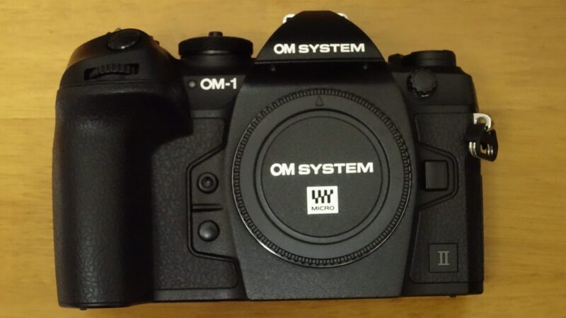 OM-1 MarkIIの開封の儀 